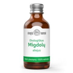 Migdolų aliejus, 100 ml kaina ir informacija | Eteriniai, kosmetiniai aliejai, hidrolatai | pigu.lt