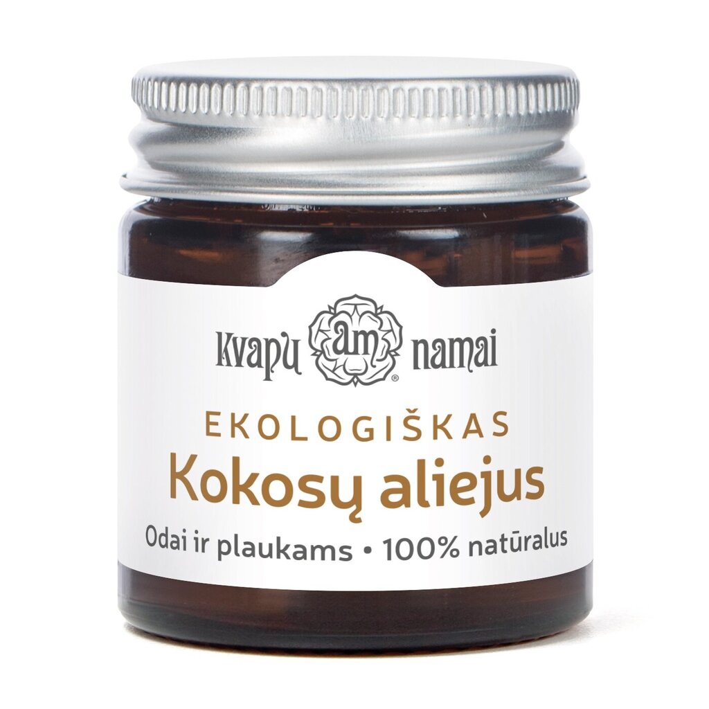 Kokosų aliejus, šviežių riešutų, nerafinuotas, perdirbamo plastiko kibirėlyje, 500 ml kaina ir informacija | Eteriniai, kosmetiniai aliejai, hidrolatai | pigu.lt