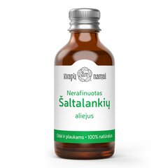 Šaltalankių uogų aliejus, grynas, 30 ml цена и информация | Эфирные, косметические масла, гидролаты | pigu.lt