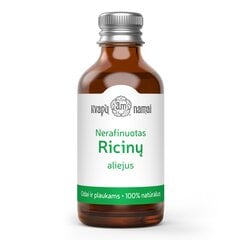 Ricinų aliejus, 30 ml kaina ir informacija | Eteriniai, kosmetiniai aliejai, hidrolatai | pigu.lt