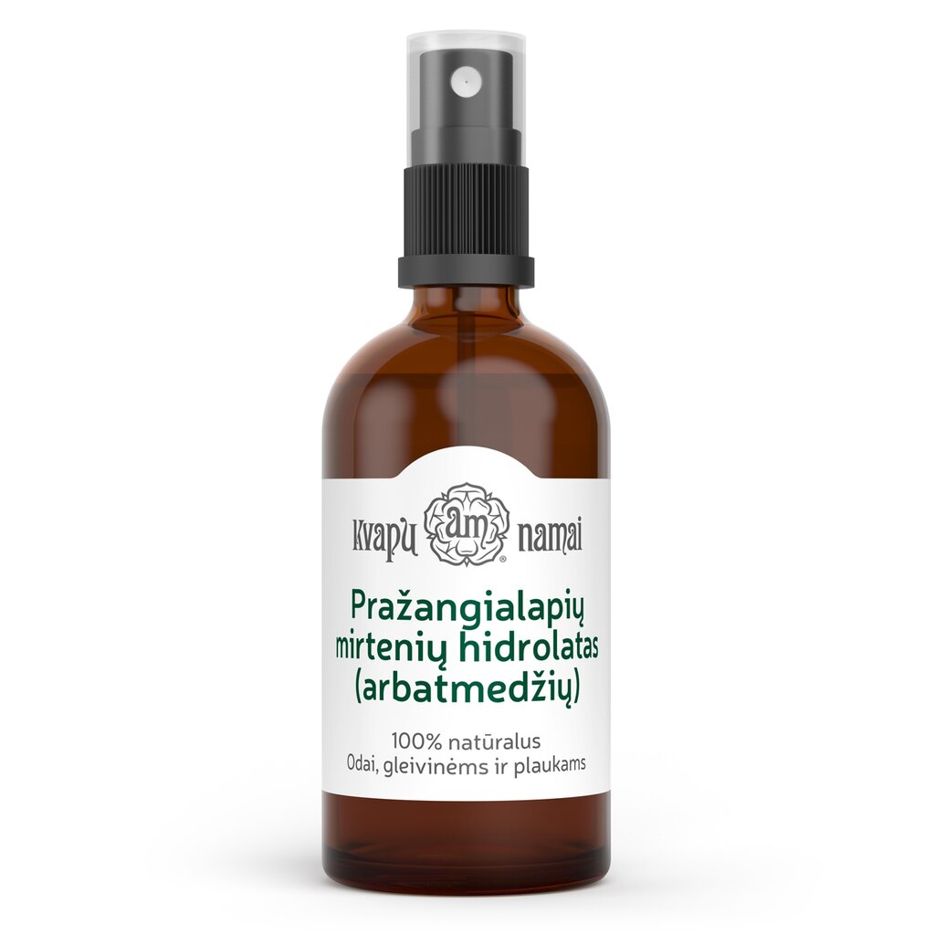 Arbatmedžių hidrolatas, 100 ml цена и информация | Eteriniai, kosmetiniai aliejai, hidrolatai | pigu.lt