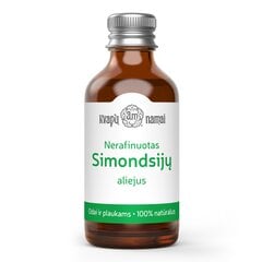 Simondsijų arba jojoba aliejus, 30 ml цена и информация | Эфирные, косметические масла, гидролаты | pigu.lt