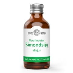 Simondsijų arba jojoba aliejus, 50 ml kaina ir informacija | Eteriniai, kosmetiniai aliejai, hidrolatai | pigu.lt