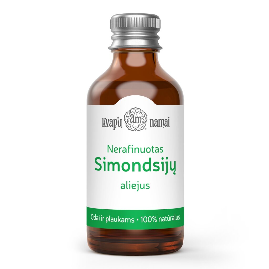 Simondsijų arba jojoba aliejus, 100 ml kaina ir informacija | Eteriniai, kosmetiniai aliejai, hidrolatai | pigu.lt