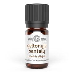 Santalų eterinis aliejus grynas, S. austrocaledonicum, 3 g цена и информация | Эфирные, косметические масла, гидролаты | pigu.lt