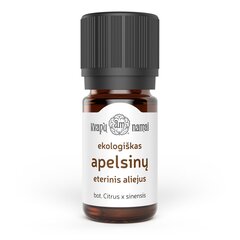 Apelsinų eterinis aliejus, Pietų Afrikos Respublika, 10 ml цена и информация | Эфирные, косметические масла, гидролаты | pigu.lt