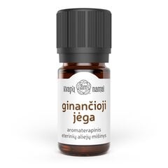 Ginančioji jėga eterinių aliejų mišinys, 5 ml цена и информация | Эфирные, косметические масла, гидролаты | pigu.lt