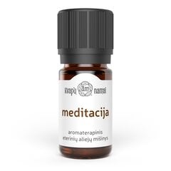Meditacija aromaterapinis eterinių aliejų mišinys, 5 ml kaina ir informacija | Eteriniai, kosmetiniai aliejai, hidrolatai | pigu.lt