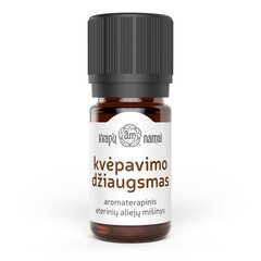 Kvėpavimo džiaugsmas aromaterapinis eterinių aliejų mišinys, 5 ml цена и информация | Эфирные, косметические масла, гидролаты | pigu.lt