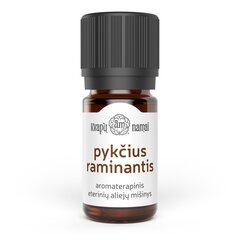 Pykčius raminantis aromaterapinis eterinių aliejų mišinys, 5 ml цена и информация | Эфирные, косметические масла, гидролаты | pigu.lt