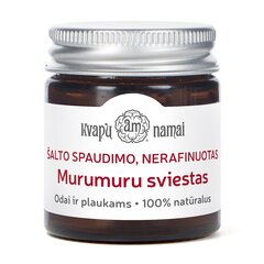 Murumuru sviestas, 45 g цена и информация | Эфирные, косметические масла, гидролаты | pigu.lt