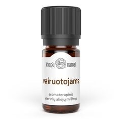 Vairuotojams aromaterapinis eterinių aliejų mišinys, 5 ml цена и информация | Эфирные, косметические масла, гидролаты | pigu.lt