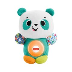 Pūkuotas žaislas Fisher Price Linkimals Andrea The Panda 9 mėnesių FR kaina ir informacija | Žaislai kūdikiams | pigu.lt