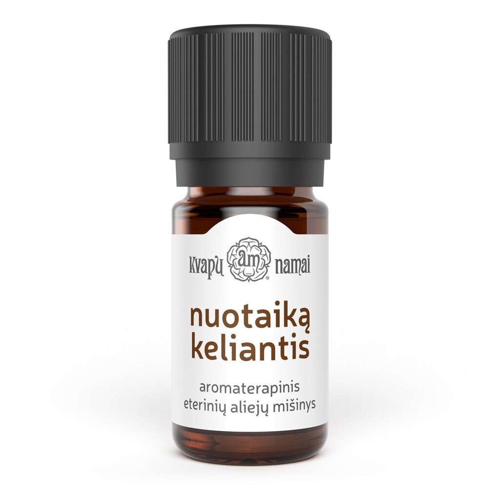 Aromaterapinis eterinių aliejų mišinys nuotaiką keliantis, 5 ml kaina ir informacija | Eteriniai, kosmetiniai aliejai, hidrolatai | pigu.lt