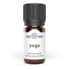 Yoga aromaterapinis eterinių aliejų mišinys 5 ml kaina ir informacija | Eteriniai, kosmetiniai aliejai, hidrolatai | pigu.lt