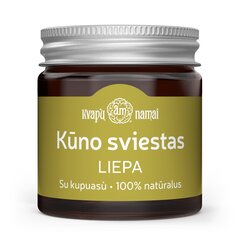 Kūno sviestas liepa, 40 g цена и информация | Кремы, лосьоны для тела | pigu.lt