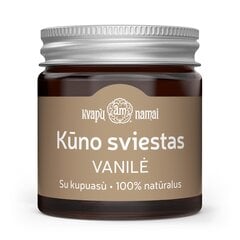 Kūno sviestas vanilė, 40 g цена и информация | Кремы, лосьоны для тела | pigu.lt