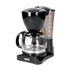 Капельная кофеварка EDM 550 Вт, 6 чашек цена и информация | Кофемашины | pigu.lt