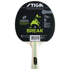 Stalo teniso rakete Break WRB 1*, M цена и информация | Ракетки для настольного тенниса, чехлы и наборы | pigu.lt