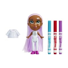 Кукла Goliath 14,10 X 6,50 X 18 см. Создано для раскрашивания цена и информация | Игрушки для девочек | pigu.lt