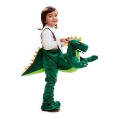 Kostiumas vaikams My Other Me Dino Rider Žalia kaina ir informacija | Karnavaliniai kostiumai | pigu.lt