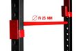 Sunkiosios atletikos stovas Kelton Heavy Rack HS7 kaina ir informacija | Svoriai, svarmenys, štangos | pigu.lt