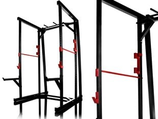 Sunkiosios atletikos stovas Kelton Heavy Rack HS7 цена и информация | Гантели, гири, штанги | pigu.lt