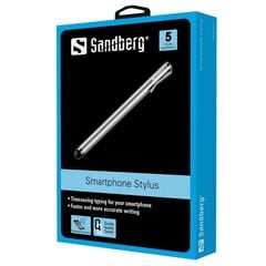 Sandberg 461-01 Smartphone Stylus kaina ir informacija | Krepšiai, kuprinės, dėklai kompiuteriams | pigu.lt