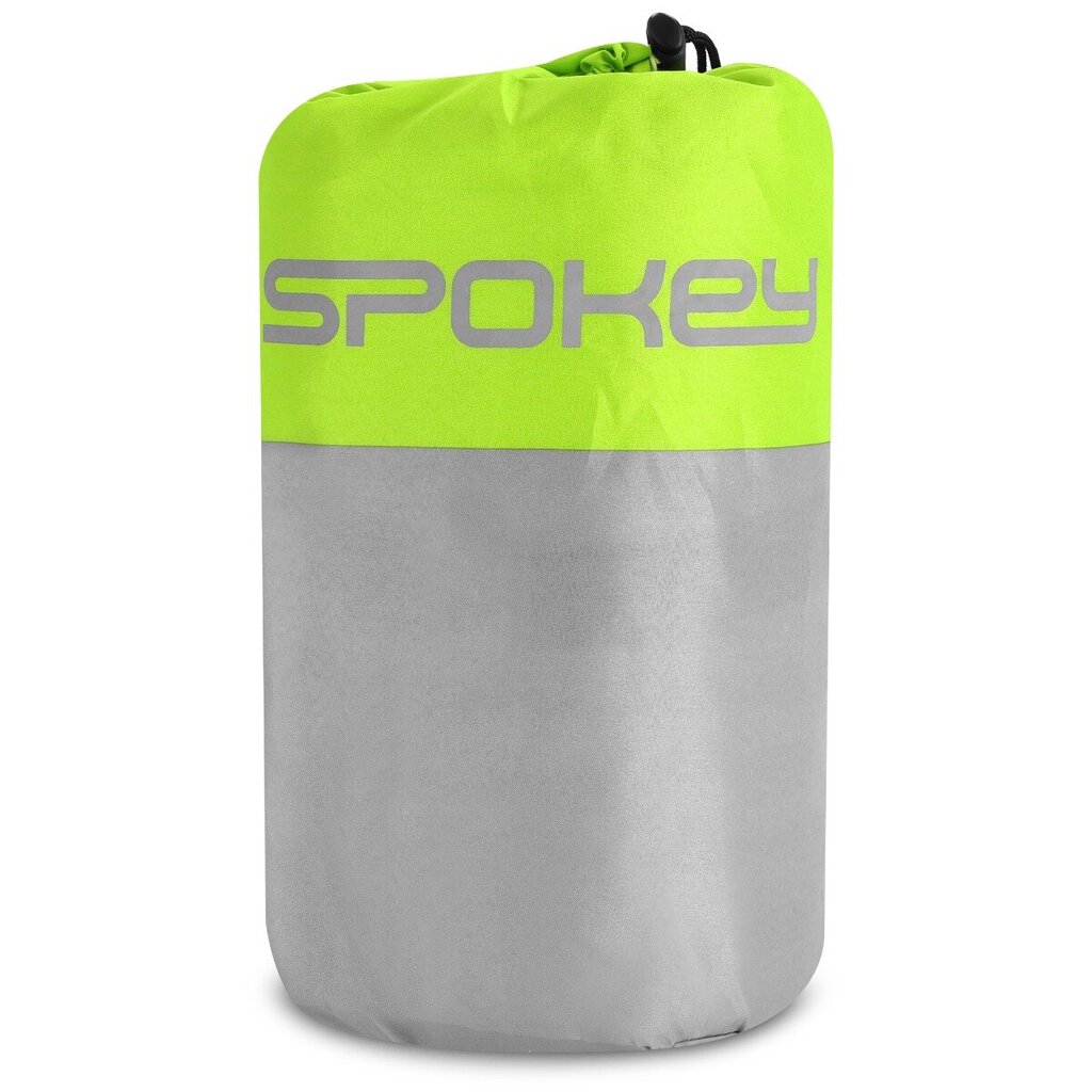 Savaime prisipučiantis kilimėlis Spokey Air Mat, viengulis, 185x55 cm, žalias/pilkas цена и информация | Turistiniai čiužiniai ir kilimėliai | pigu.lt