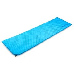 Коврик самонадувающийся Spokey Air Pad, одноместный, 180x50 см, синий цена и информация | Туристические матрасы и коврики | pigu.lt