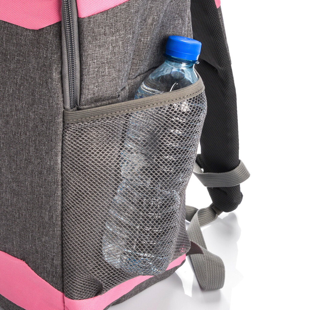 Šaldymo krepšys Meteor Arctic 20l, rožinis kaina ir informacija | Šaltkrepšiai, šaltdėžės ir šaldymo elementai | pigu.lt