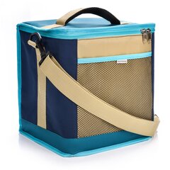 Šaldymo krepšys Meteor Frigid 18l, mėlyna kaina ir informacija | Šaltkrepšiai, šaltdėžės ir šaldymo elementai | pigu.lt