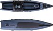 Pripučiama baidarė / SUP Story Hunter Hybrid Black 384cm kaina ir informacija | Valtys ir baidarės | pigu.lt