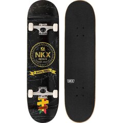 Riedlentė NKX Rasta 83.50cm, juoda цена и информация | Скейтборды | pigu.lt