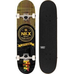 Riedlentė NKX Rasta 78.74cm, juodas auksas цена и информация | Скейтборды | pigu.lt