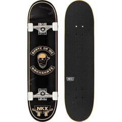 Riedlentė NKX Skate or Die 76.20cm, gangsteris цена и информация | Скейтборды | pigu.lt