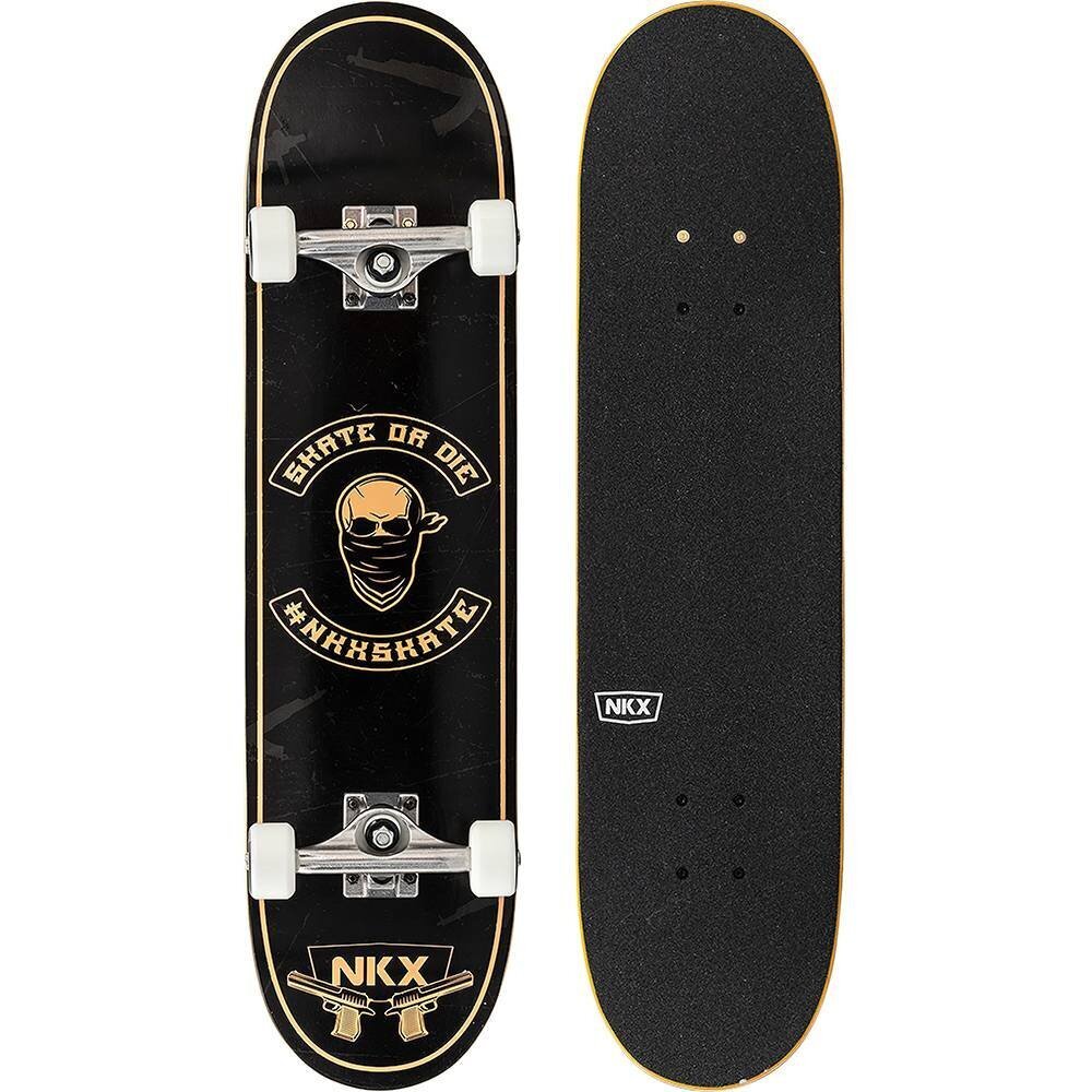 Riedlentė NKX Skate or Die 76.20cm, gangsteris kaina ir informacija | Riedlentės | pigu.lt