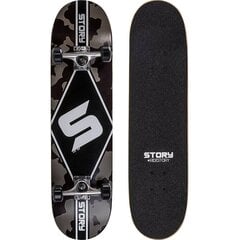 Riedlentė Skateboard Story Camo, 78.74 cm цена и информация | Скейтборды | pigu.lt