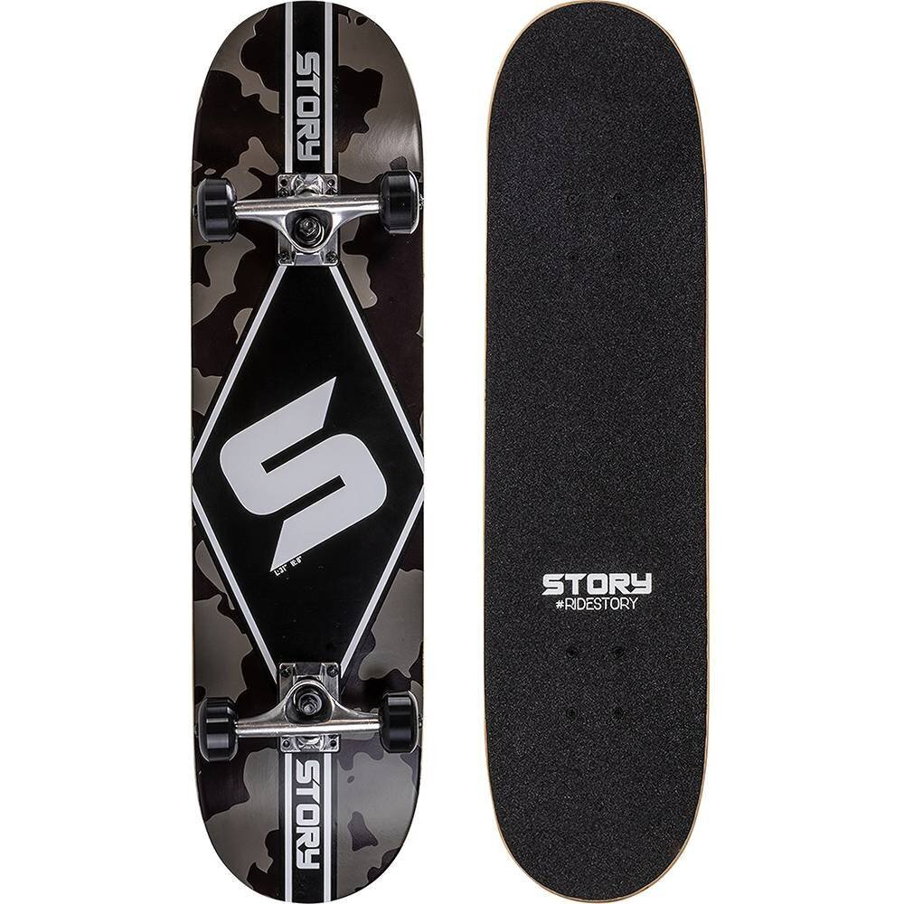 Riedlentė Skateboard Story Camo, 78.74 cm kaina ir informacija | Riedlentės | pigu.lt