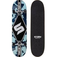 Riedlentė Skateboard Story Ice Camo, 78.74cm kaina ir informacija | Riedlentės | pigu.lt