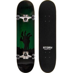 Riedlentė Skateboard Story Zombie, 76.20cm цена и информация | Скейтборды | pigu.lt