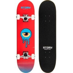 Riedlentė Skateboard Story Eye, 76.20cm kaina ir informacija | Riedlentės | pigu.lt