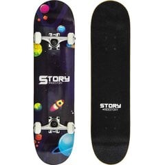 Riedlentė Skateboard Story Galaxy, 76.20cm kaina ir informacija | Riedlentės | pigu.lt