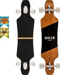 Riedlentė Longboard NKX Fearless, 100cm, alyvinė kaina ir informacija | Riedlentės | pigu.lt