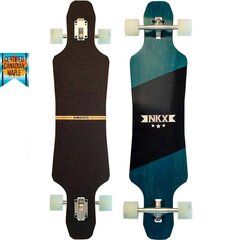 Riedlentė Longboard NKX Fearless, 100cm, mėlyna kaina ir informacija | Riedlentės | pigu.lt