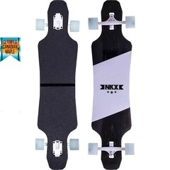 Riedlentė Longboard NKX Fearless, 100cm, juoda цена и информация | Скейтборды | pigu.lt