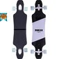 Riedlentė Longboard NKX Fearless, 100cm, juoda kaina ir informacija | Riedlentės | pigu.lt