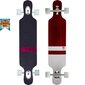 Riedlentė Longboard NKX Canadiens, 98cm, rožinė kaina ir informacija | Riedlentės | pigu.lt