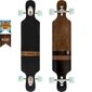 Riedlentė Longboard NKX Canadiens, 98cm, graikinis riešutas kaina ir informacija | Riedlentės | pigu.lt