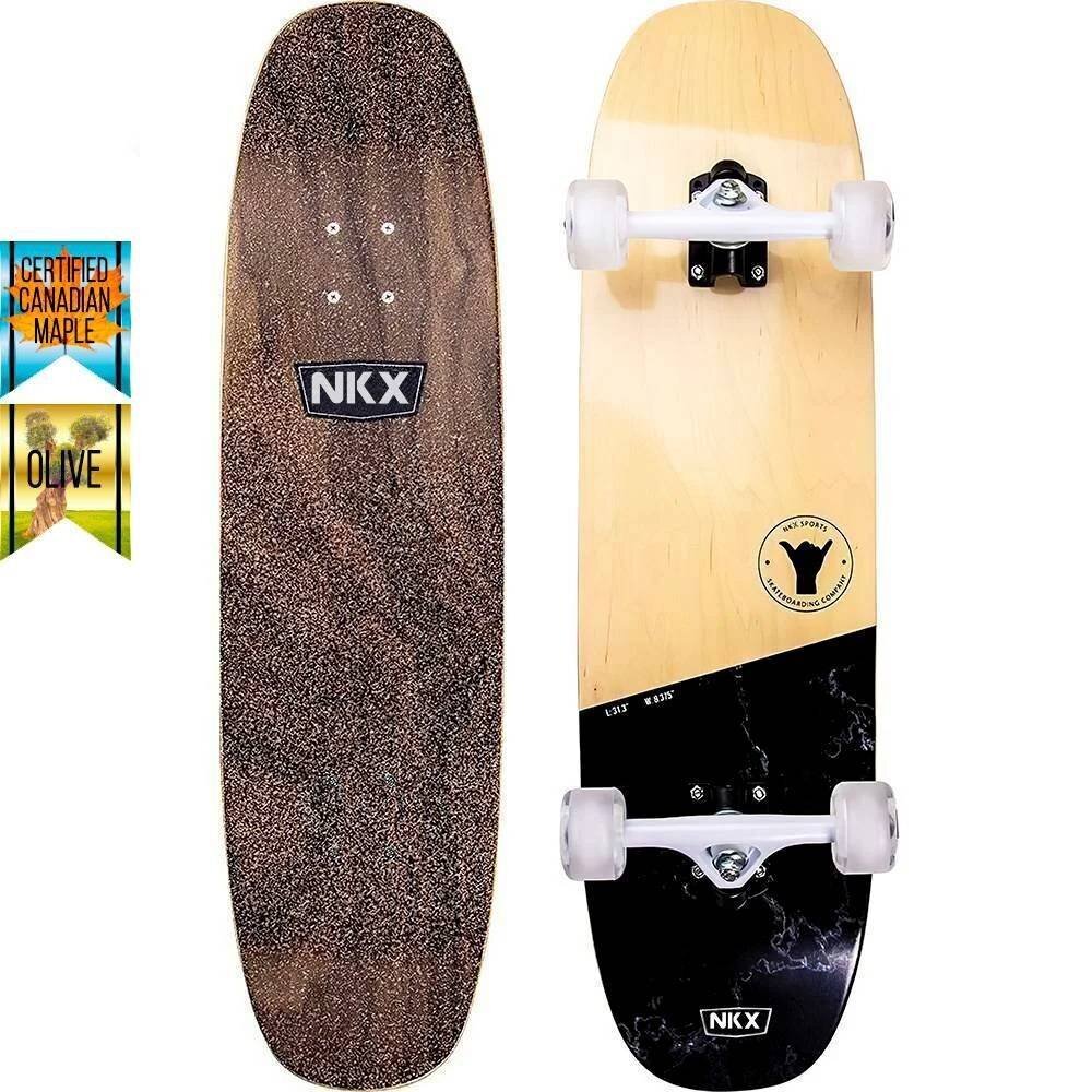 Riedlentė Longboard NKX Slater Signature, 79.5 cm цена и информация | Riedlentės | pigu.lt